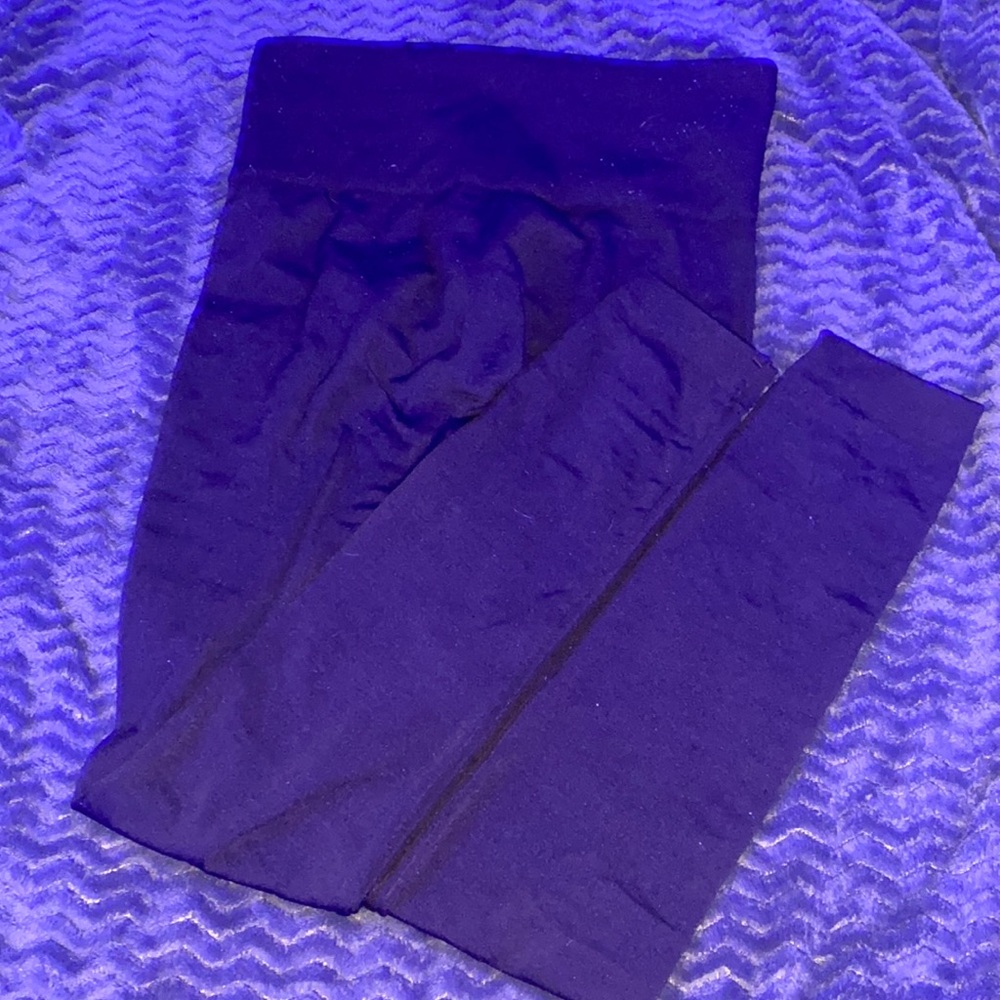 Dark brown leggings size S